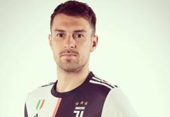 Aaron Ramsey, Juventus formasını giydi!