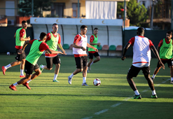 Alanyaspor topbaşı yaptı