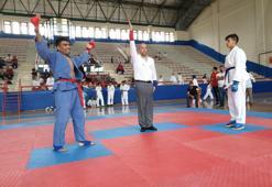 Ju Jitsu Akdeniz Bölge Şampiyonası Osmaniye'de yapıldı