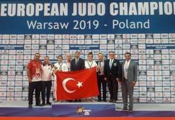 Ümitler Avrupa Judo Şampiyonası'nda madalyalara devam