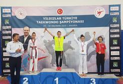 Dodurga'lı sporcu Türkiye şampiyonu oldu