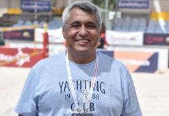TPVF Başkanvekili Aslandaş: Plaj voleybolunda tarihte ilki yapmak istiyoruz
