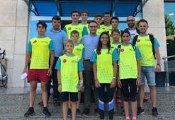 Alanya Belediyespor takımı başarıyla döndü
