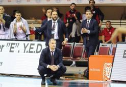 Gaziantep Basketbol, Markovic ile devam dedi