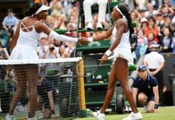 Wimbledon'da tarihi gün! 15 yaşındaki Gauff, Venus Williams'ı eledi