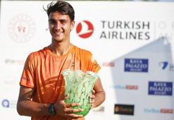 Turkish Airlines Antalya Open'da şampiyon Lorenzo Sonego