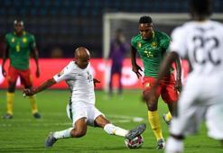 Kamerun - Gana maçında gol sesi çıkmadı