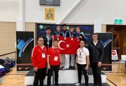 Para-taekwondoculardan Okyanusya Şampiyonası'nda 5 madalya