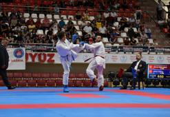 21 Yaş Altı Türkiye Karate Şampiyonası'nda büyük heyecan