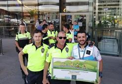 Pedallar bu kez farkındalık için döndü