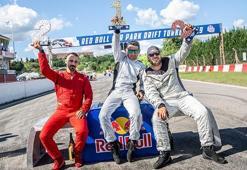 Red Bull Car Park Drift'in şampiyonu Fahimreza Keykhosravi oldu