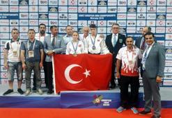 Ümitler Avrupa Judo Şampiyonası'nın ilk gününde milliler 2 madalya kazandı