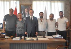 Kömürspor yönetimi belediyeden destek istedi