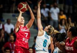 Kadınlar EuroBasket 2019 | Slovenya - Türkiye maç sonucu: 62-55
