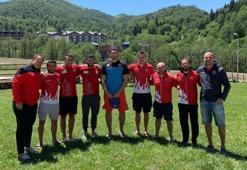 Büyük Erkek Judo Milli Takımı, Grand Prix'e hazırlanıyor