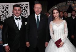 Cumhurbaşkanı Erdoğan, Rıza Kayaalp'in nikah şahidi oldu