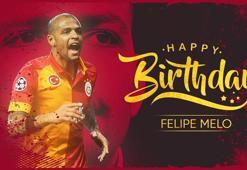 Galatasaray, Felipe Melo'nun doğum gününü unutmadı
