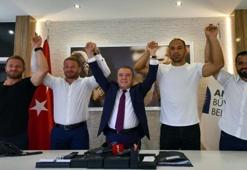 Başpehlivanlar Balaban ile Gürbüz, Antalya Büyükşehir'de