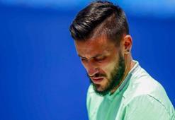 Son şampiyon Damir Dzumhur, Antalya Open'a veda etti