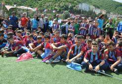 Trabzonspor Futbol Okulları Turnuvası başladı