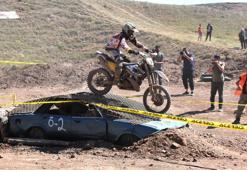 Sivas Süper Enduro Festivali'nde final yarışları nefes kesti
