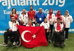 2019 Avrupa Gençlik Oyunları'nda 5 madalya