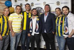 Washington'da yaşayan Fenerbahçeliler'den 'Fener Ol' gecesi (VİDEO)