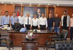 Nazilli'den Kaymakam Küçük'e ziyaret