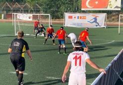Görme Engelliler Futbol Milli Takımı'nda hedef 2020 Tokyo Paralimpik Oyunları