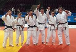 Judo Ümit Karma Milli Takımı Avrupa şampiyonu