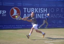 Antalya Open'da Mannarino dördüncü güne damga vurdu