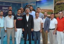 Serik Belediyespor'da görev dağılımı