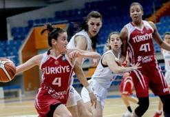 A Milli Kadın Basketbol Takımımız, Sırbistan'a mağlup oldu: 75-71