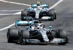 Fransa'da zafer Lewis Hamilton'ın