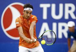Turkish Airlines Antalya Open'a yağmur engeli