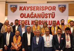 Kayserispor Yönetimi görev dağılımı yaptı
