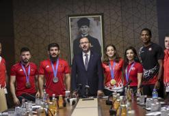 Bakan Kasapoğlu: Amacımız Türkiye'nin bir spor ülkesi olması