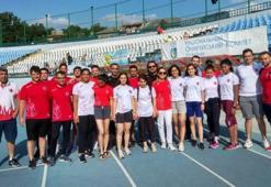 Türk sporunun geleceği olan TOHM, Ukrayna'da yeşerdi