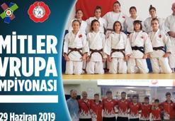 Ümit milliler Avrupa Judo Şampiyonası'na hazır