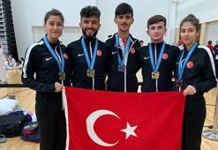 Para-taekwondoculardan 5'i 1 yerde!