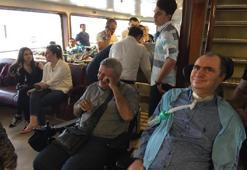 ALS hastalarına boğaz turu morali