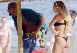 Kevin Prince Boateng tatilde böyle görüntülendi