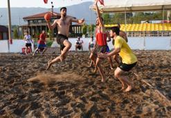 Plaj hentbolunda gözler Avrupa Şampiyonası'nda