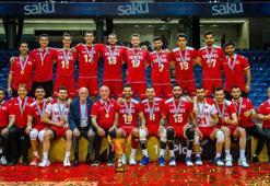 A Milli Erkek Voleybol Takımımız artık dünya arenasında