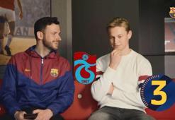 Barcelona'nın yeni yıldızının Trabzonspor yanıtı!