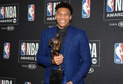 NBA'de sezonun MVP'si Giannis Antetokounmpo
