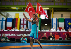 Muhammed Karavuş'tan gümüş madalya