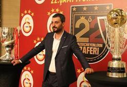 Galatasaray'ın şampiyonluk kutlaması ‘Çakma' kupalarla yapıldı