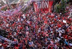 New Orleans'ta Zion coşkusu