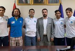 Bursa Büyükşehir'in olimpik umutları